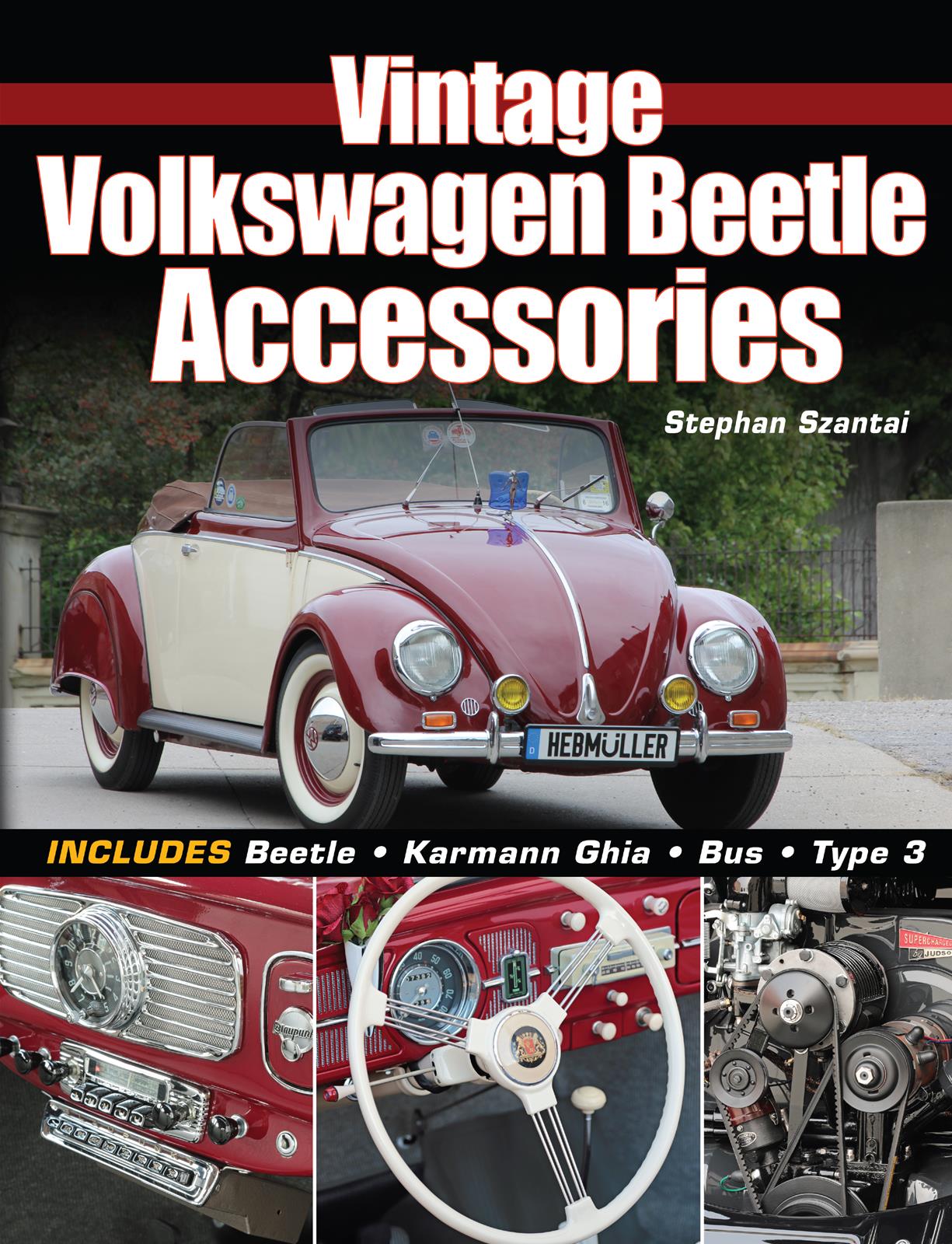 SA Design CT689 Vintage Volkswagen Beetle Accessories | Summit Racing