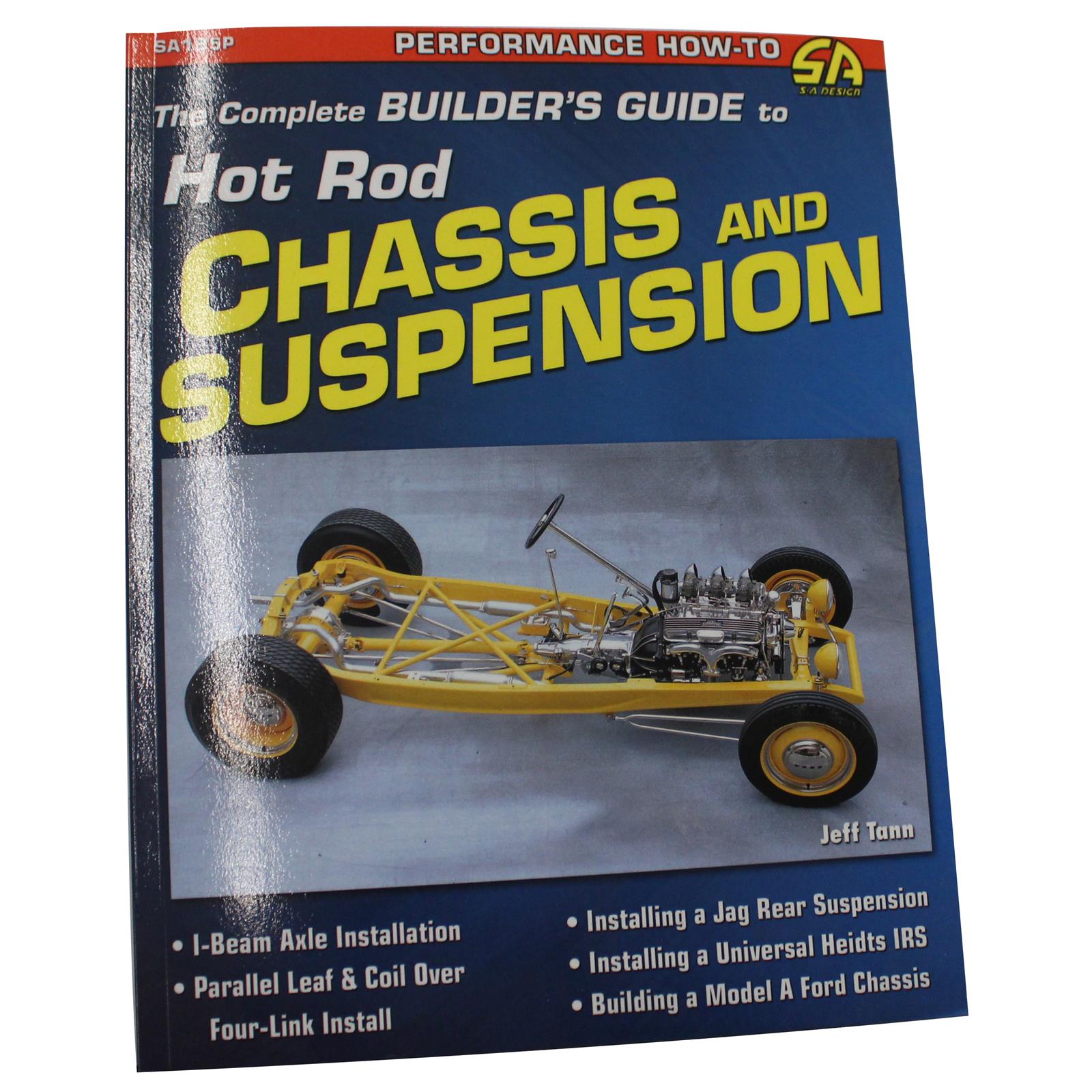 SA Design SA185P SA Design The Complete Builder's Guide to HotRod