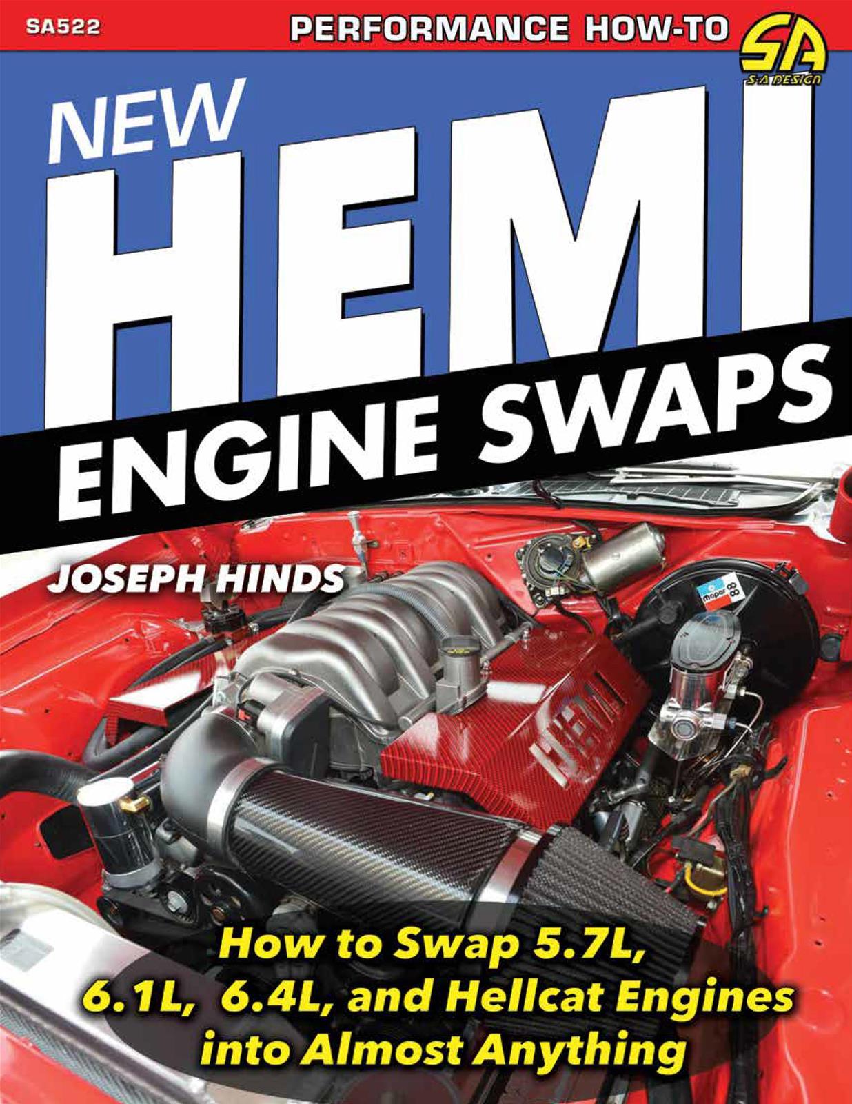 SA Design SA522 SA Design New Hemi Engine Swaps How to Swap 5.7, 6.1