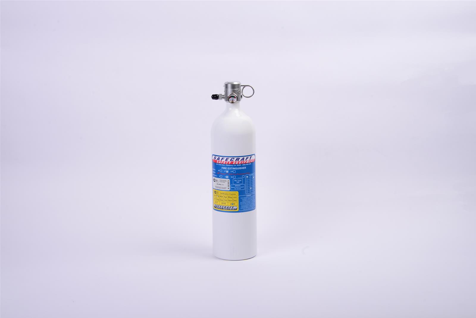 Safecraft LT5JA Safecraft Fire Suppression System Replacement