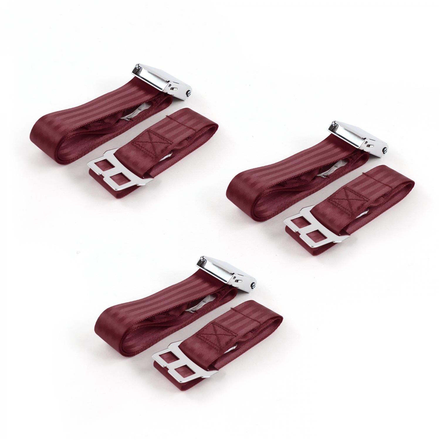 SafeTBoy STBCDE78 SafeTBoy 2-Point Airplane Buckle Lap Belts SafeTBoy STBCDE78 SafeTBoy 2-Point Airplane Buckle Lap Belts