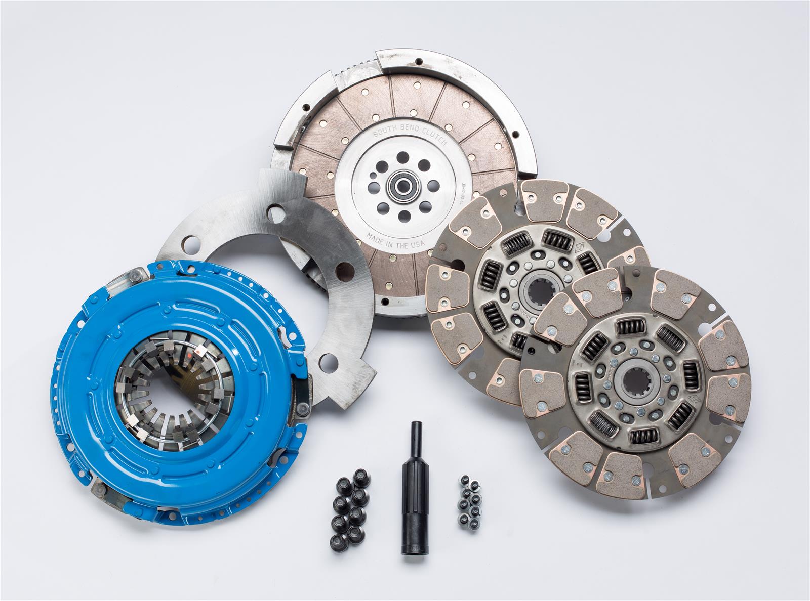 South Bend Clutch SSDDMAXCBZ South Bend Clutch Super Street Dual Disc Clutch Kits Summit Racing