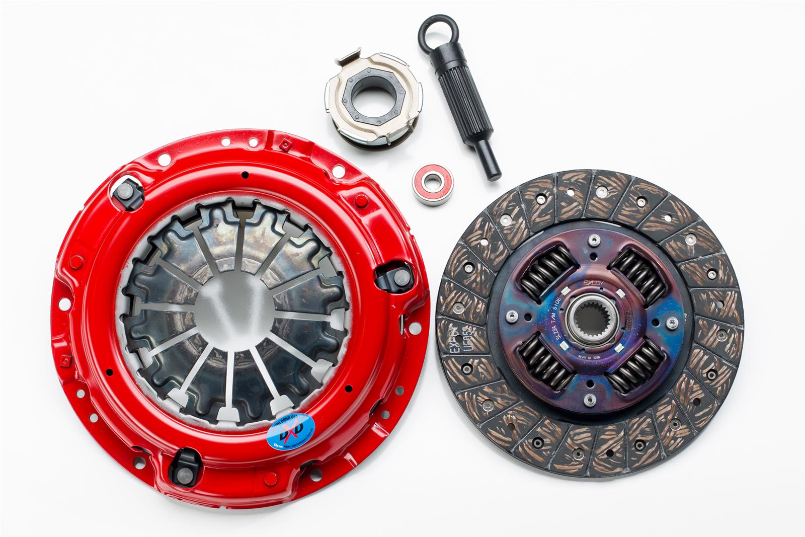 South Bend Clutch Stage 1 Heavy-Duty Kits for 2010-2014 LEGACY, OUTBACK - FJK1004-HD Kit, Heavy-Duty, Single, 1.000 in. 24-spline, Organic Disc, Pressure Plate, Subaru, 2.5L, Kit
