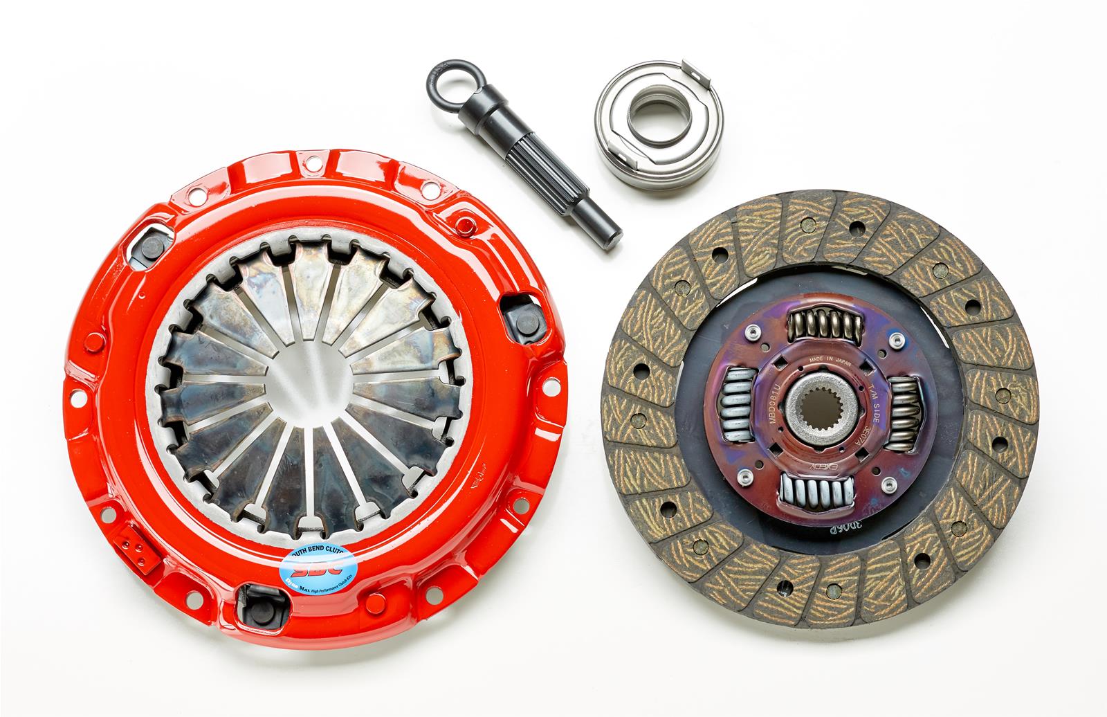 South Bend Clutch - Kits for 2005-2010 LIBERTY, 2007-2010 NITRO K01049-HD-O CLUTCH KIT, K01049-HD-O, STAGE 2 DAILY, Dodge 3.7L