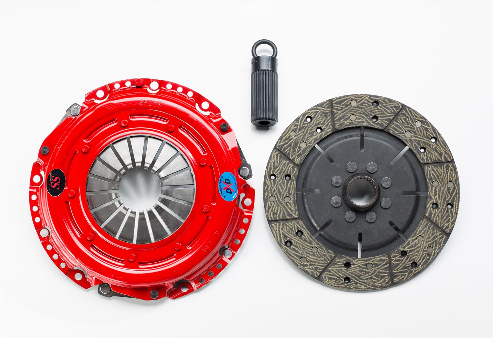 South Bend Clutch Stage 3 Daily Driver Kits for 1991-1994 LEGACY - KSB01-SS-O Kit, Driver, Single, 1.000 in. 24-spline, Organic Disc, Pressure Plate, Subaru, 2.2L, Kit