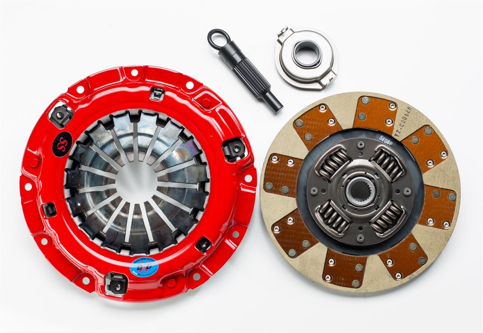 South Bend / DXD Racing Clutch 91-99 Mitsubishi 3000GT Turbo 3.0L Stg 3 Endur Clutch Kit
