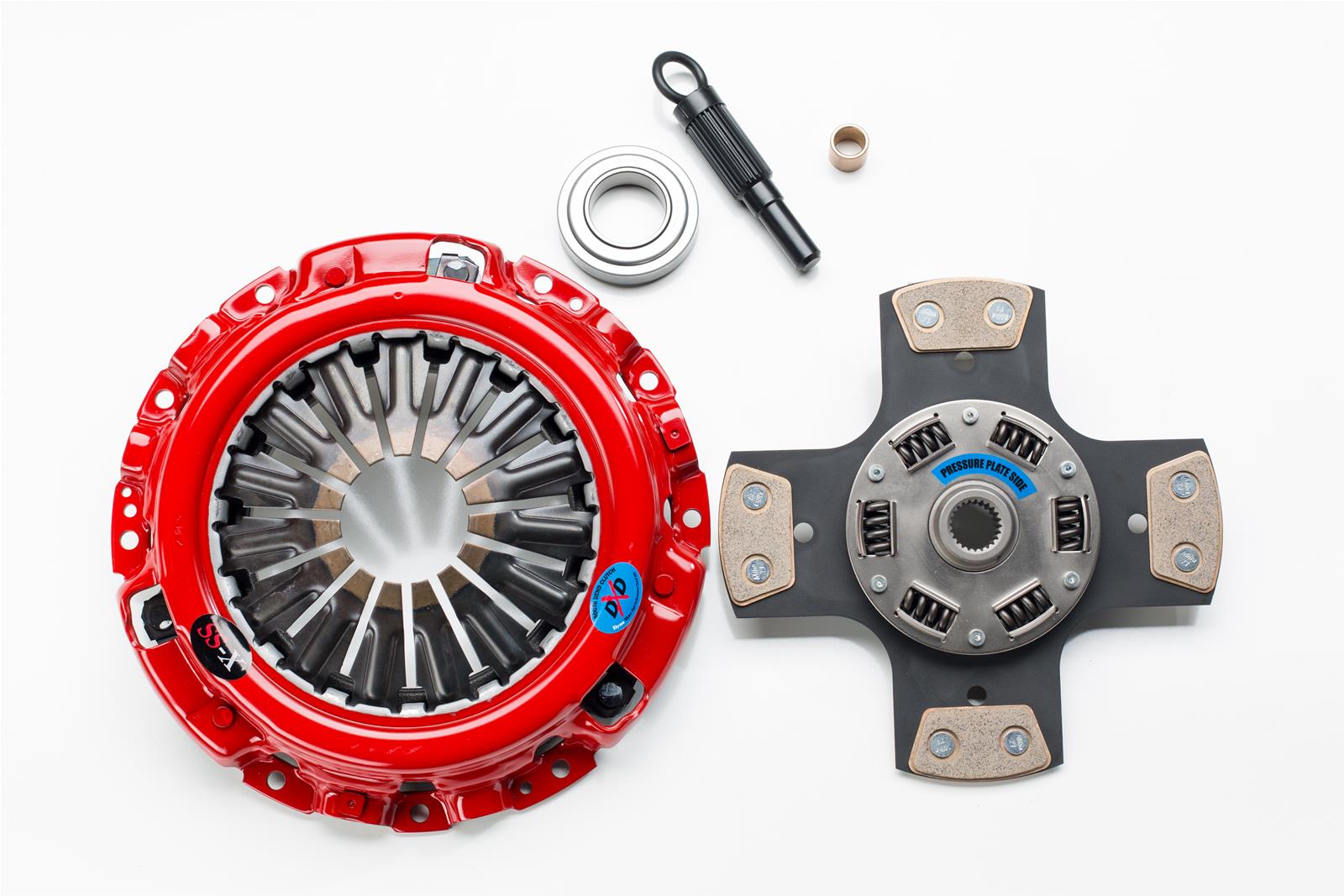 South Bend Clutch K06032- SS-X South Bend Clutch Stage 4 X-Series Clutch  Kits | Summit Racing