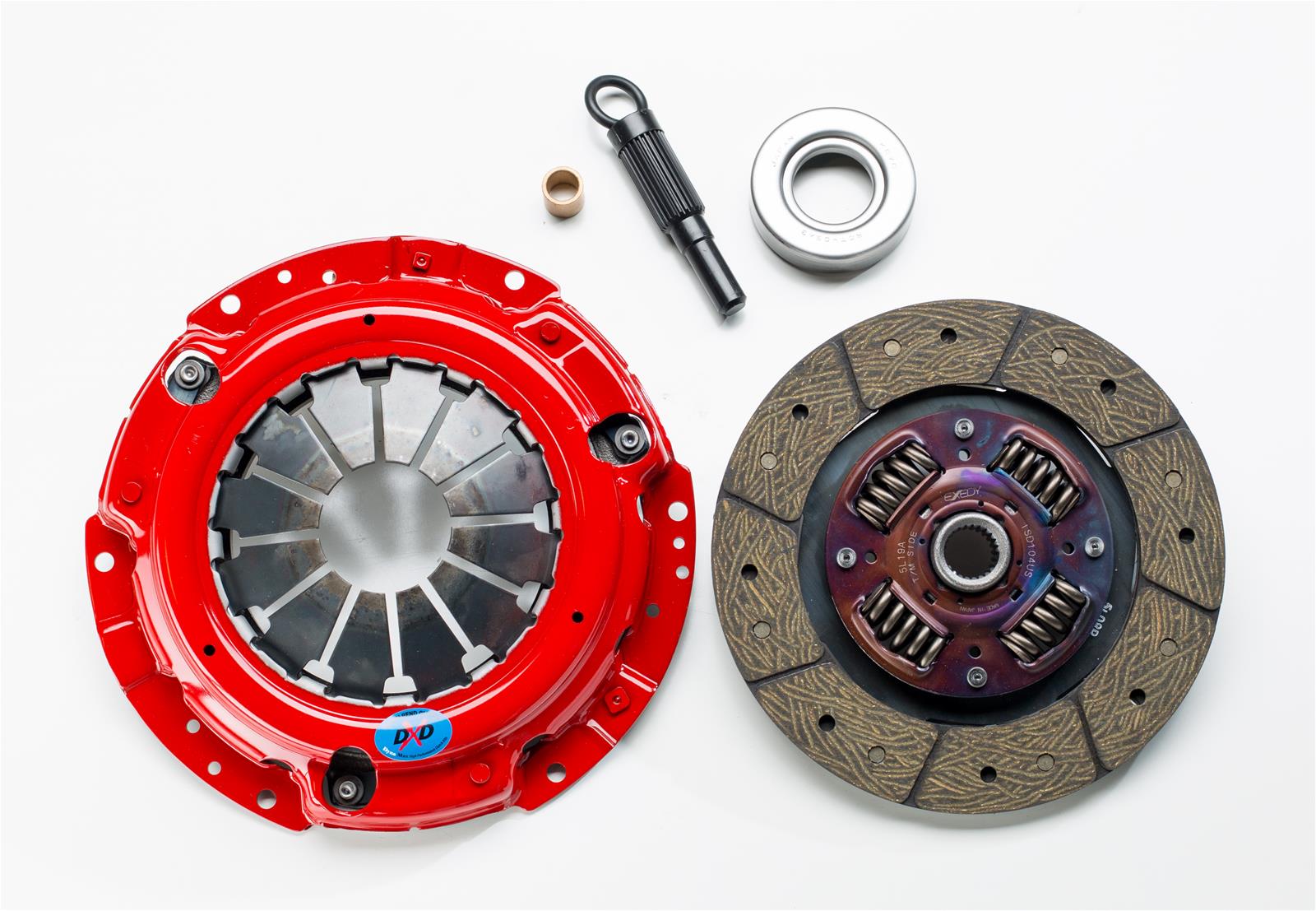 South Bend / DXD Racing Clutch 91-98 Nissan 240SX 2.4L Stg 2 Daily Clutch Kit