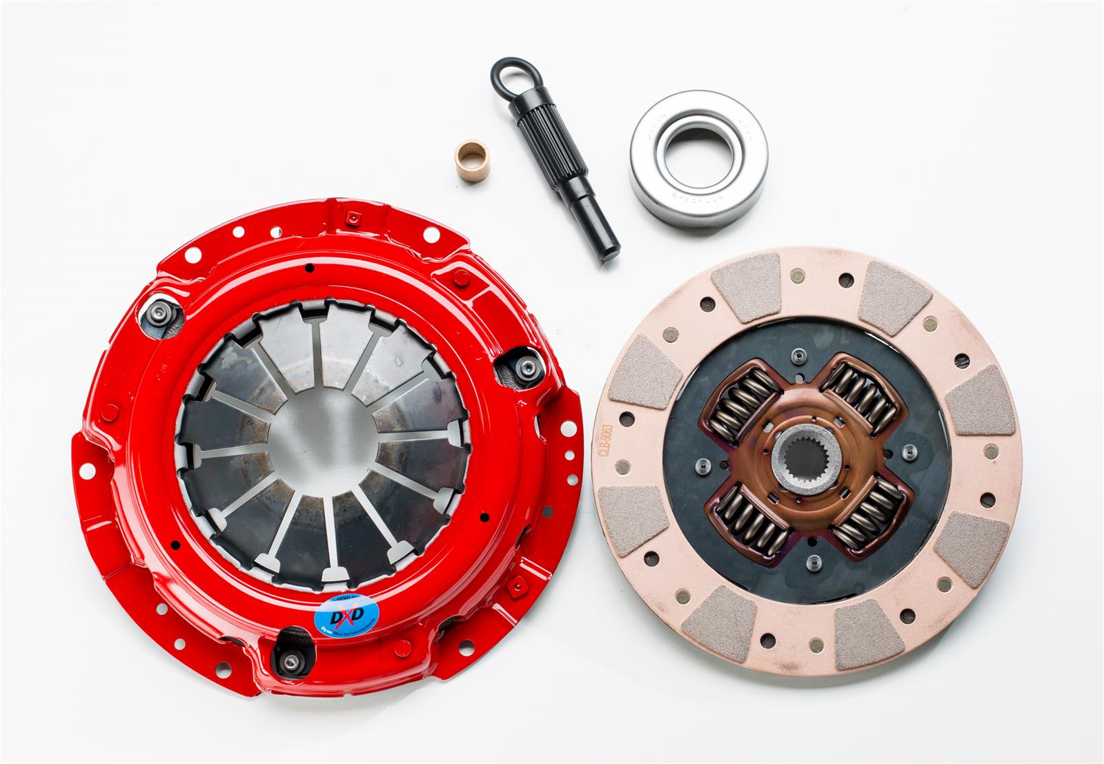 South Bend / DXD Racing Clutch 91-98 Nissan 240SX 2.4L Stg 1 HD Clutch Kit thumbnail 2