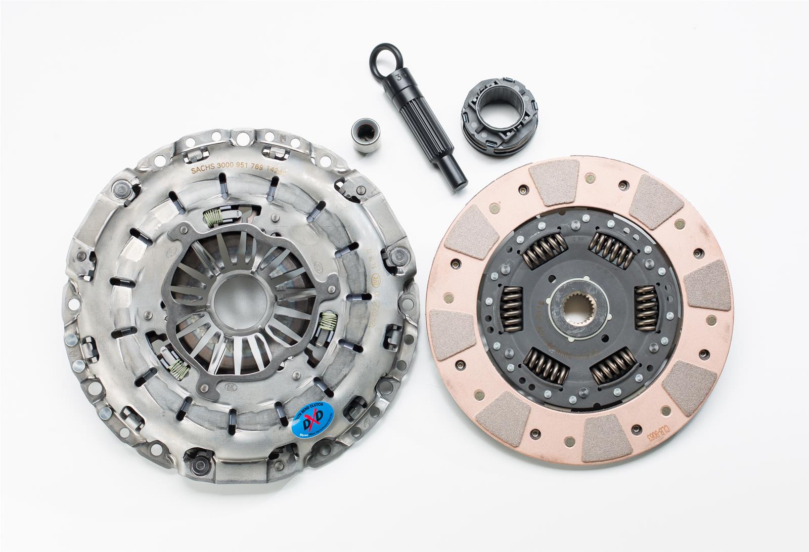 South Bend / DXD Racing Clutch 00-04 Audi A6 Quattro 2.7L Stg 1 HD Clutch Kit thumbnail 2