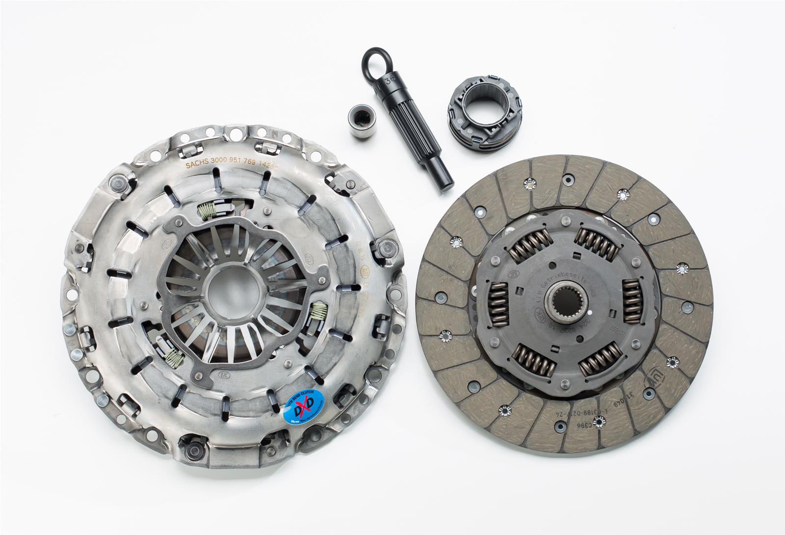 South Bend / DXD Racing Clutch 00-04 Audi A6 Quattro 2.7L Stg 1 HD Clutch Kit thumbnail 3