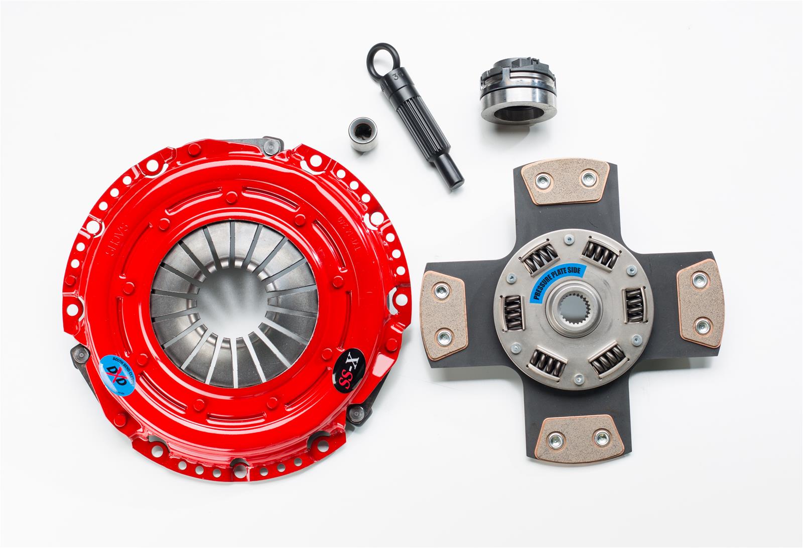 South Bend Clutch K70286-SS-X South Bend Clutch Stage 4 X-Series Clutch ...