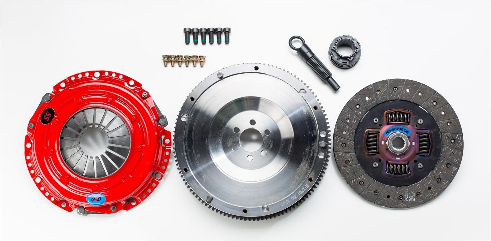 South Bend / DXD Racing Clutch 05-08 Audi A4/A4 Quattro B6/B7 2.0T Stg 3 Daily Clutch Kit (w/ FW) thumbnail 2