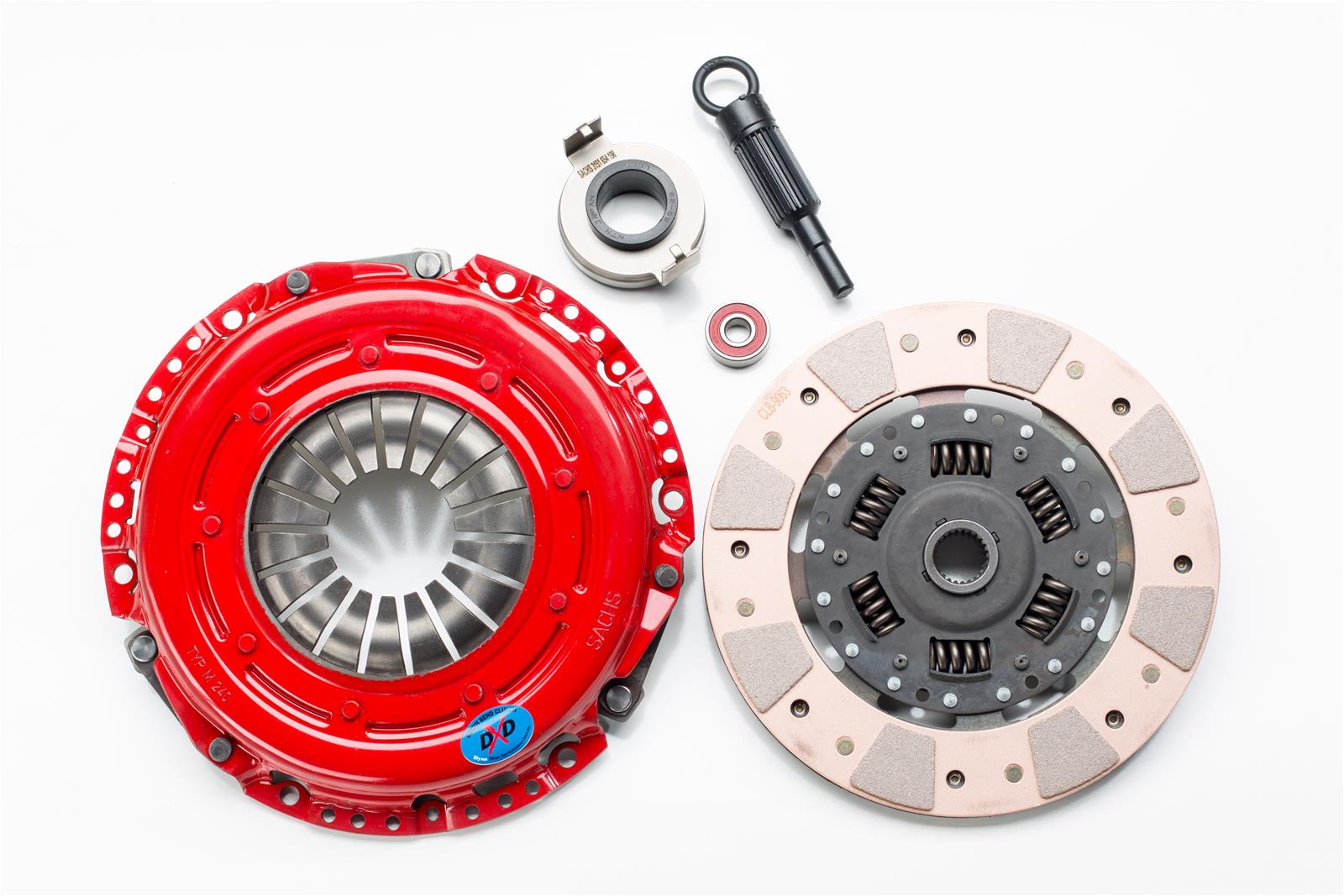 South Bend / DXD Racing Clutch 05-08 Subaru Legacy/Outback Turbo 2.5L Stg 1 HD Clutch Kit thumbnail 3