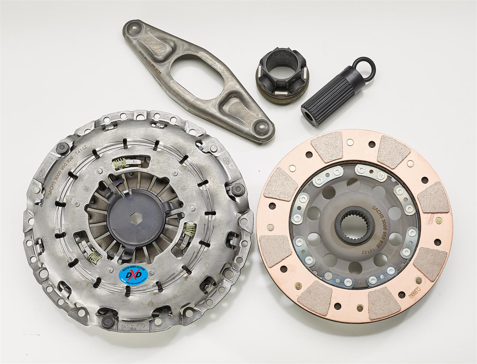 South Bend / DXD Racing Clutch 08+ BMW 135/535 3.0L Stage 1 HD Clutch Kit thumbnail 3