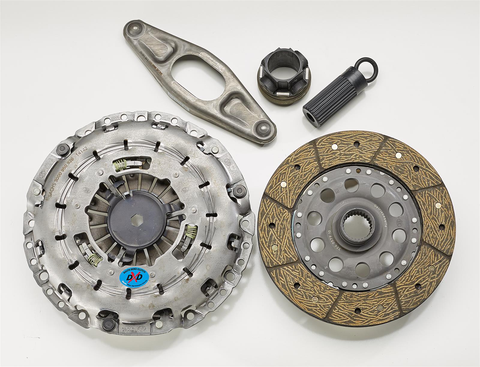 South Bend / DXD Racing Clutch 08+ BMW 135/535 3.0L Stage 1 HD Clutch Kit