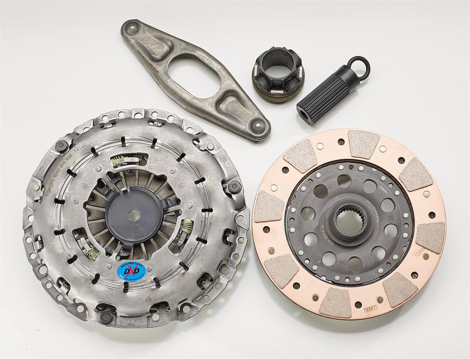 South Bend / DXD Racing Clutch 08+ BMW 135/535 3.0L Stage 1 HD Clutch Kit thumbnail 2