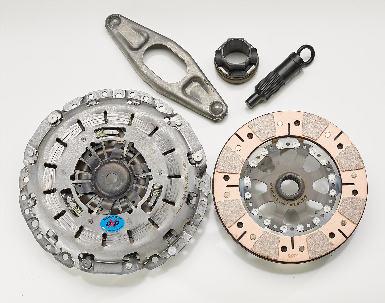 South Bend 04-13 BMW 128/325/328/525/528 (E82/E88/E90/E91/E92/E93/F30/E60)3.0L Stage 1 HD Clutch Kit