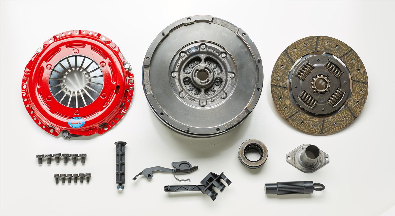 South Bend / DXD Racing Clutch 09+ Audi A4 2.0L Turbo Stg. 2 Endurance Clutch Kit