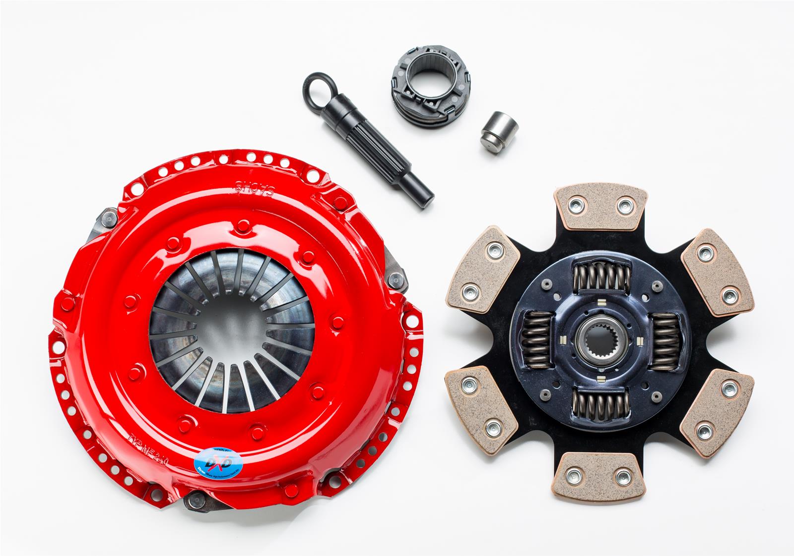 South Bend / DXD Racing Clutch 92-95 BMW 325I/IS/IC E36 2.5L Stg 2 Drag Clutch Kit