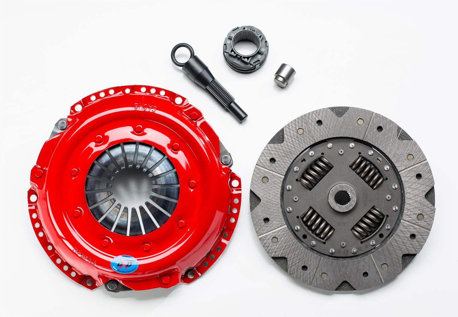 South Bend / DXD Racing Clutch 89-91 Audi 200 Turbo 2.3 20V 3B 2.2T Stg 1 HD Clutch Kit