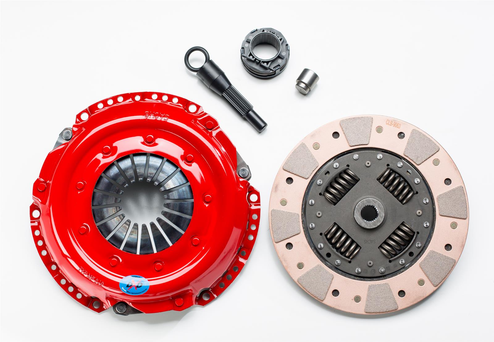 South Bend / DXD Racing Clutch 89-91 Audi 200 Turbo 2.3 20V 3B 2.2T Stg 1 HD Clutch Kit thumbnail 3