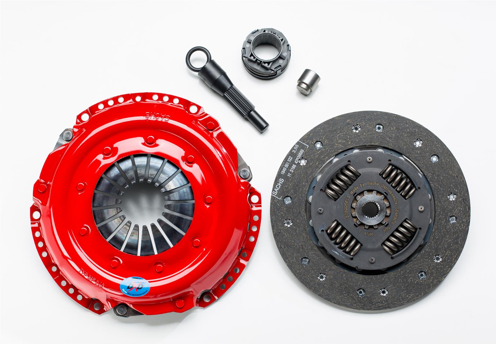South Bend / DXD Racing Clutch 89-91 Audi 200 Turbo 2.3 20V 3B 2.2T Stg 1 HD Clutch Kit thumbnail 2