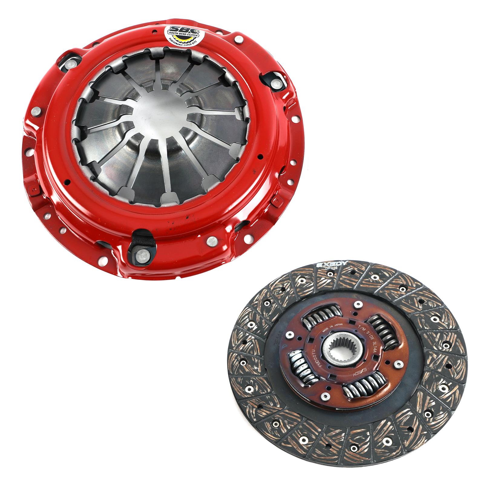 b*e様 SOUTH CLICK South Bend Clutch KFM07-HD South Bend Clutch Stage 1 Heavy-Duty