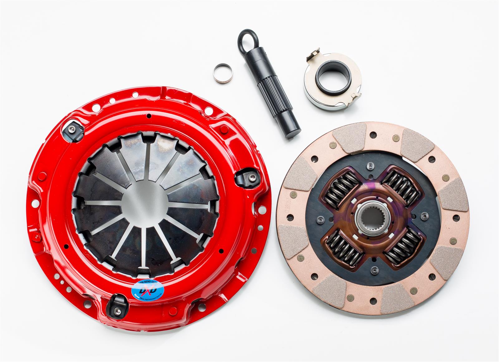 South Bend / DXD Racing Clutch 02-05 Honda Civic SI 2L Stg 1 HD Clutch Kit thumbnail 3