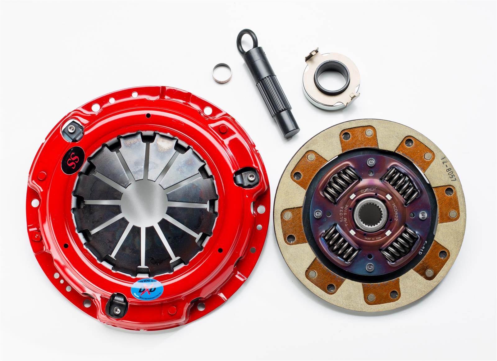 South Bend / DXD Racing Clutch 02-05 Honda Civic SI 2L Stg 3 Endur Clutch Kit