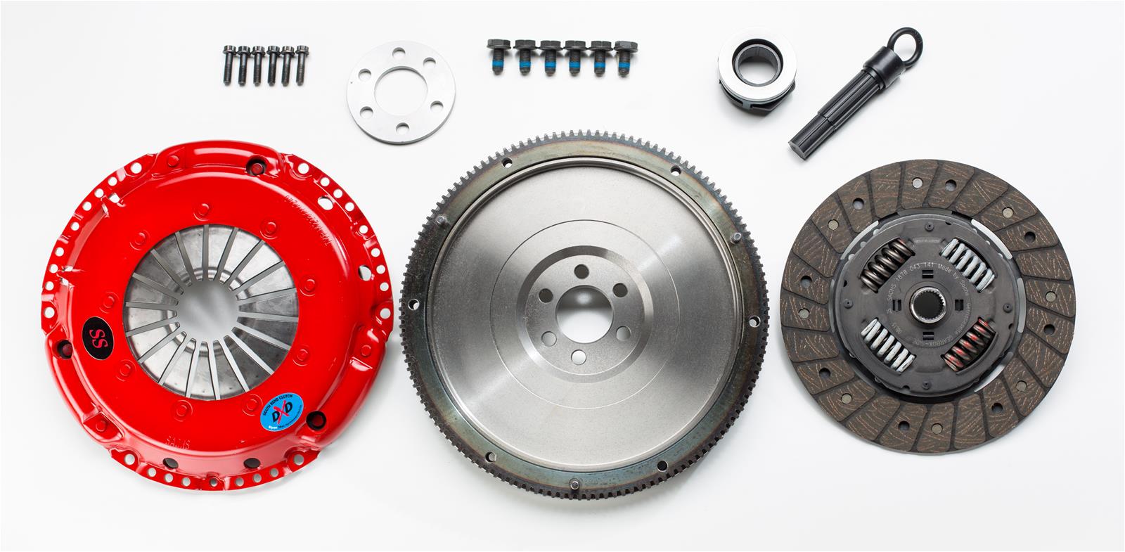 South Bend / DXD Racing Clutch 12-14 Volkswagen Passat 2.5L Stg 3 Daily Clutch Kit thumbnail 2