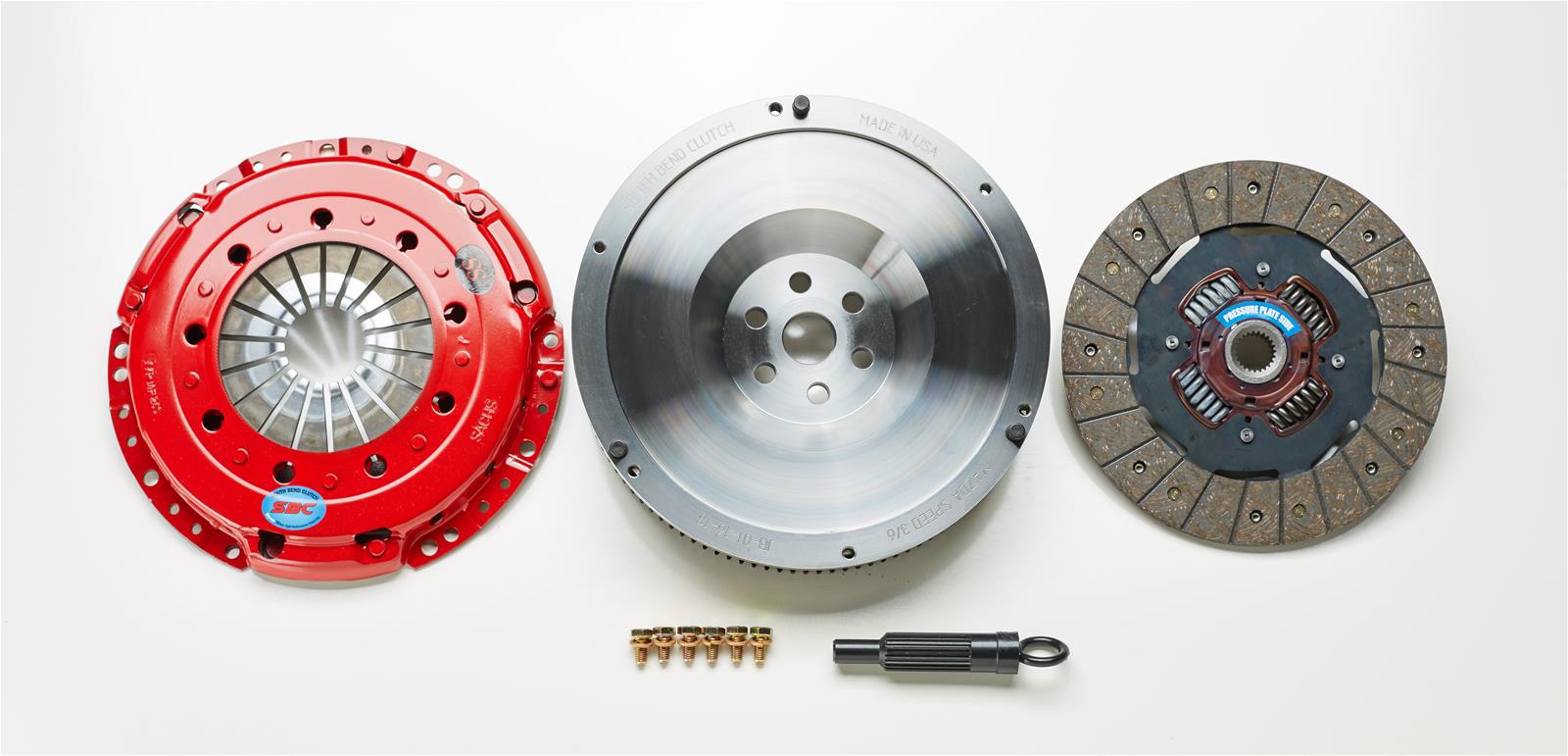 South Bend / DXD Racing Clutch 05-23 Mazda speed 3 Stg 3 Daily Clutch Kit