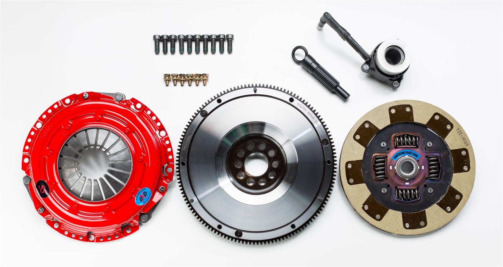 South Bend / DXD Racing Clutch 2004 Volkswagen Golf IV R32 3.2L Stg 3 Endur Clutch Kit (w/ FW) thumbnail 2