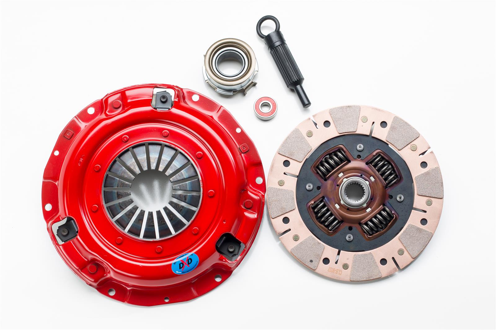 South Bend / DXD Racing Clutch 98-07 Subaru Impreza 2.5 2.5L Stg 1 HD Clutch Kit thumbnail 3