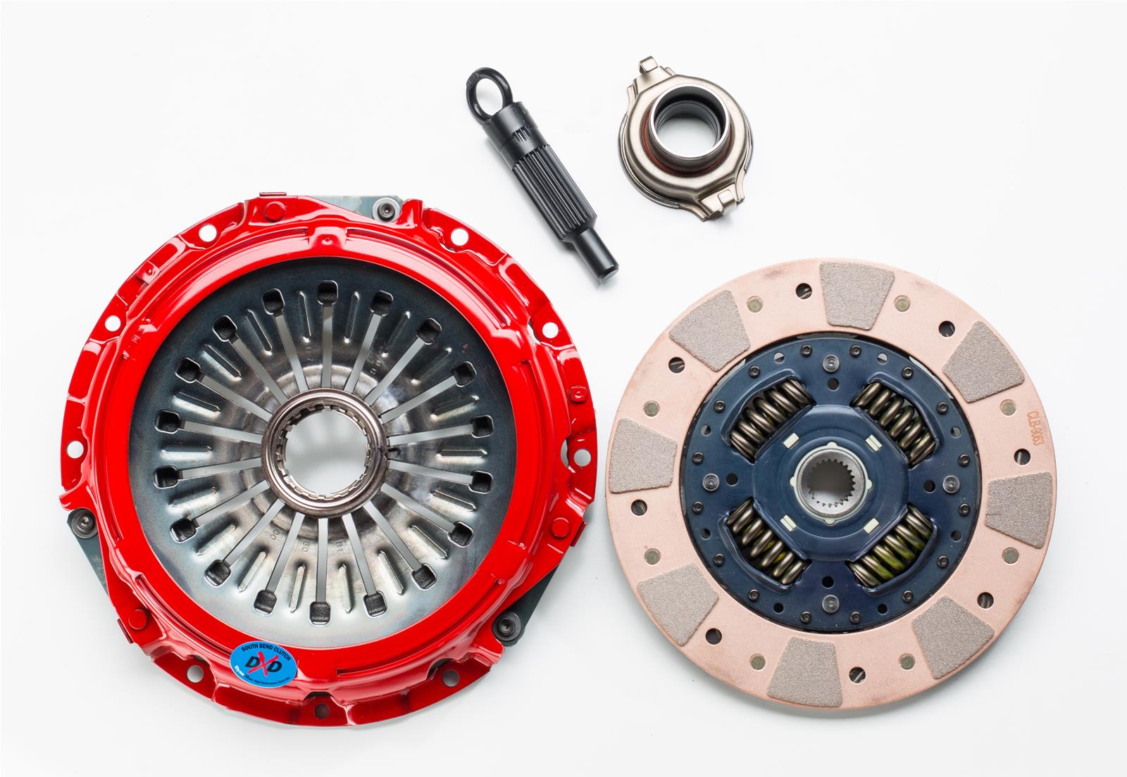 South Bend / DXD Racing Clutch 05-06 Mitsubishi Evolution 8/9 2L Stg 1 HD Clutch Kit thumbnail 3