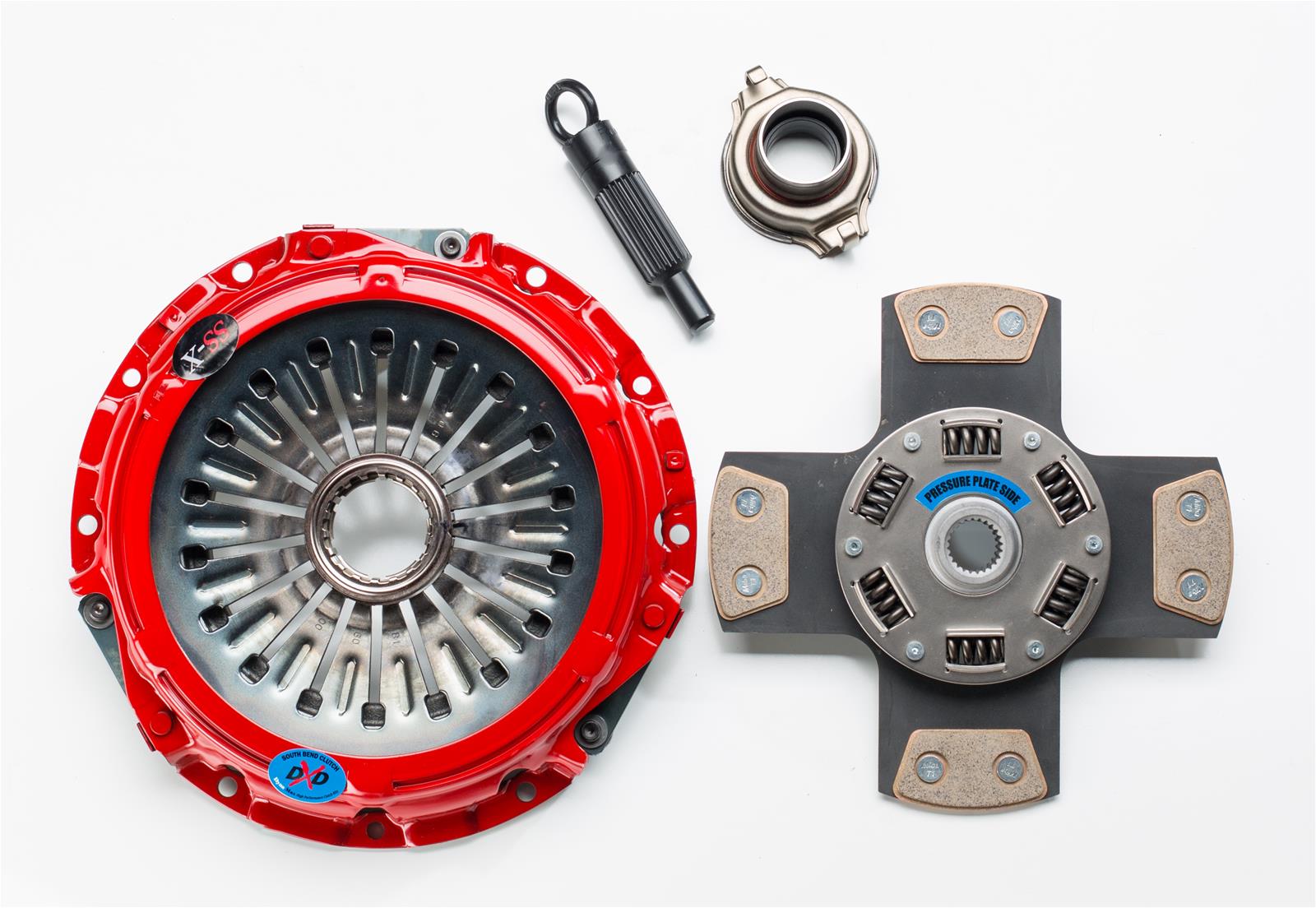 South Bend / DXD Racing Clutch 08 Mitsubishi Evolution 10 2L Stg 4 Extreme Clutch Kit