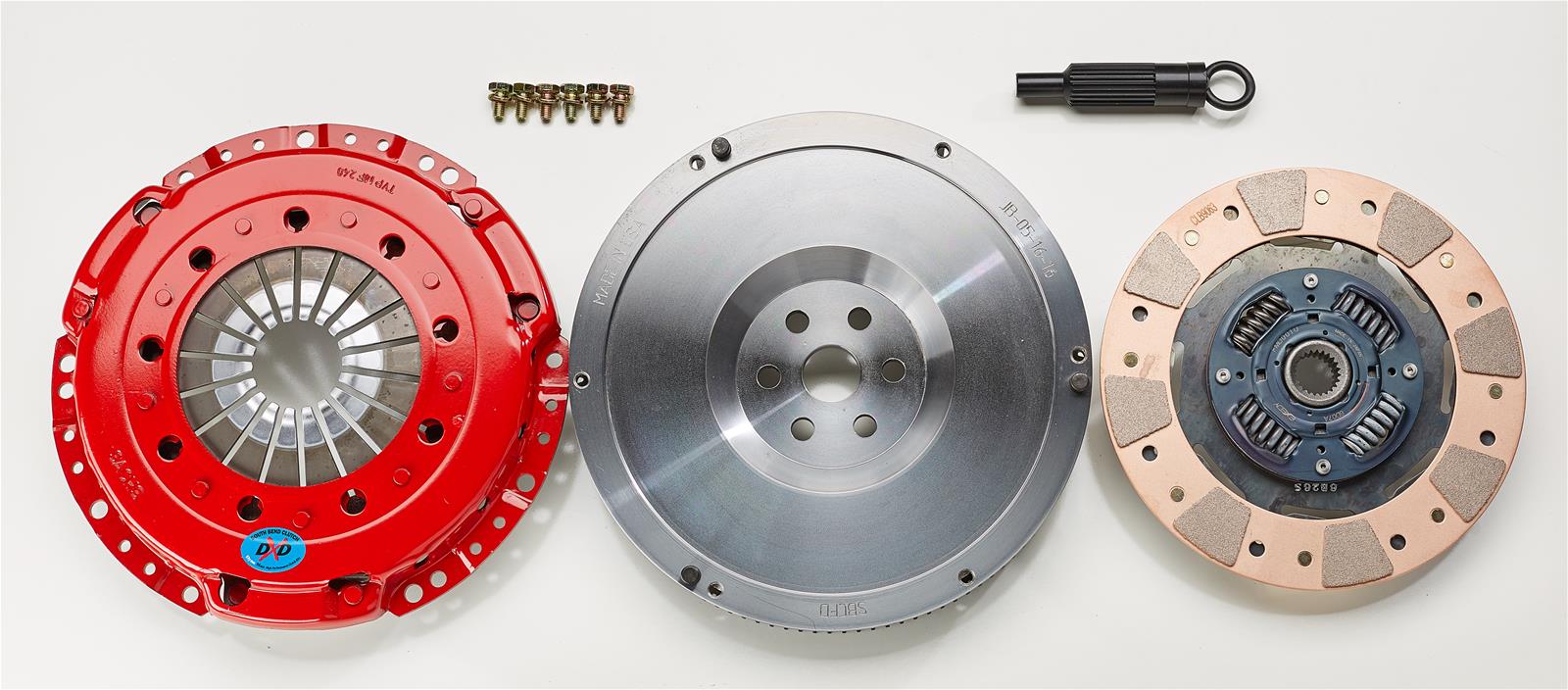 South Bend Clutch KF793HDOCE South Bend Clutch Stage 2 Endurance Clutch Kits Summit Racing