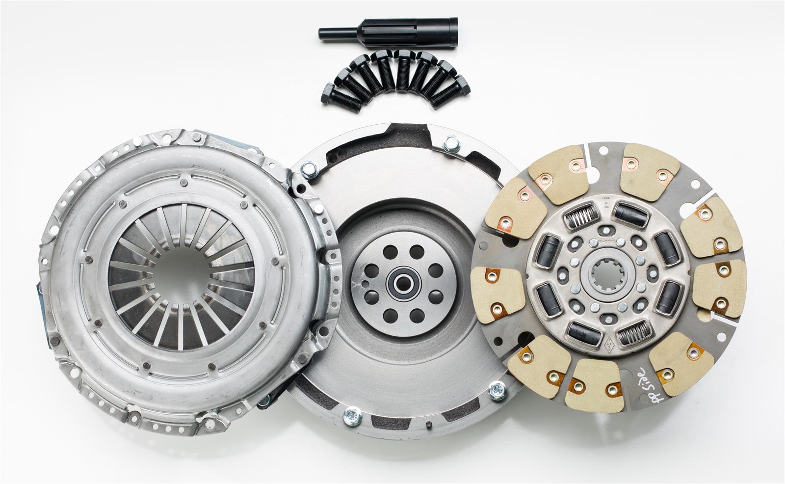 South Bend Clutch SDM0105DFR South Bend Clutch Dyna Max Street Dual Disc Clutch Kits Summit