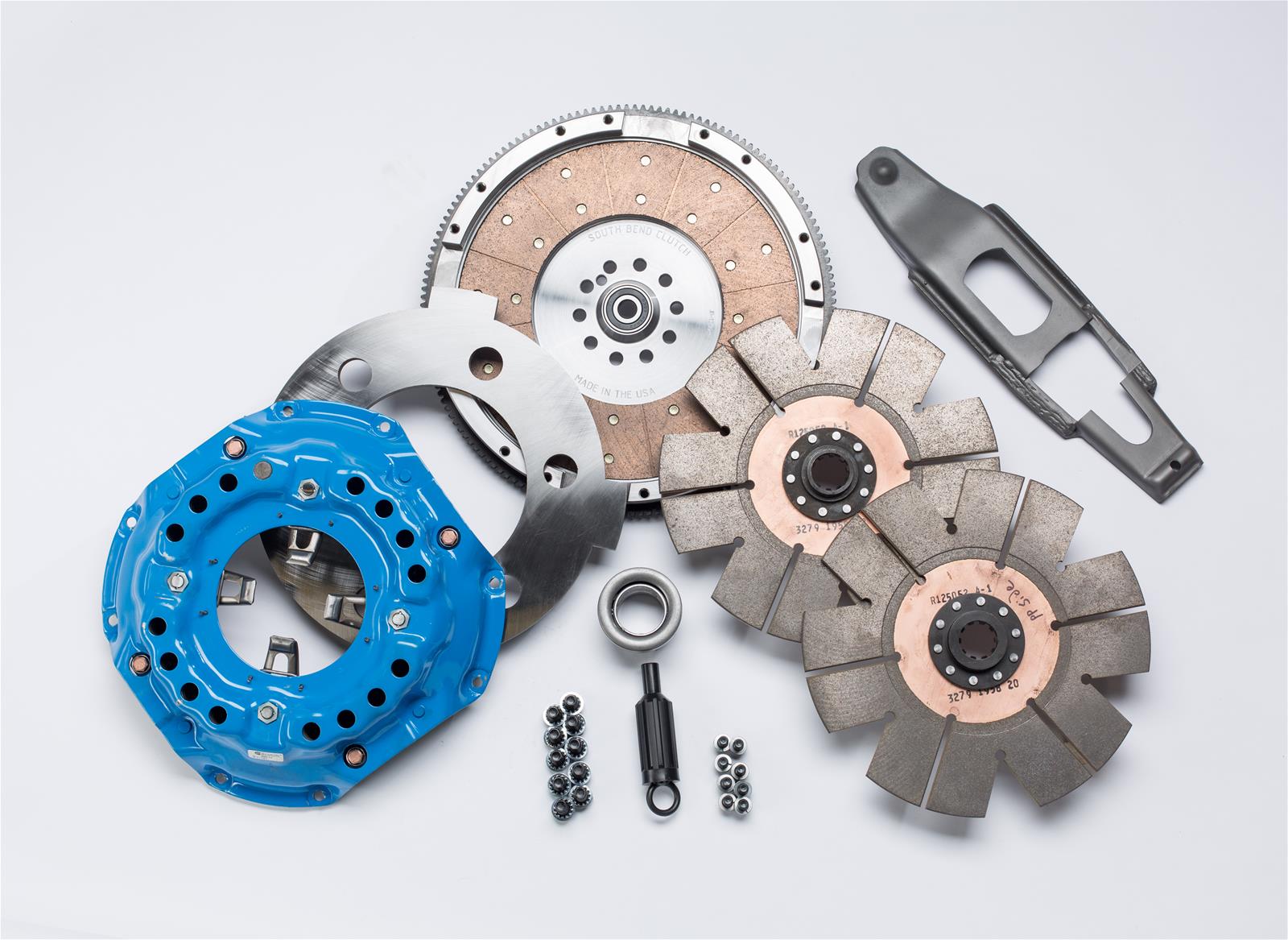 South Bend Clutch FDDC36006 South Bend Clutch Competition Dual Disc Clutch Kits Summit Racing