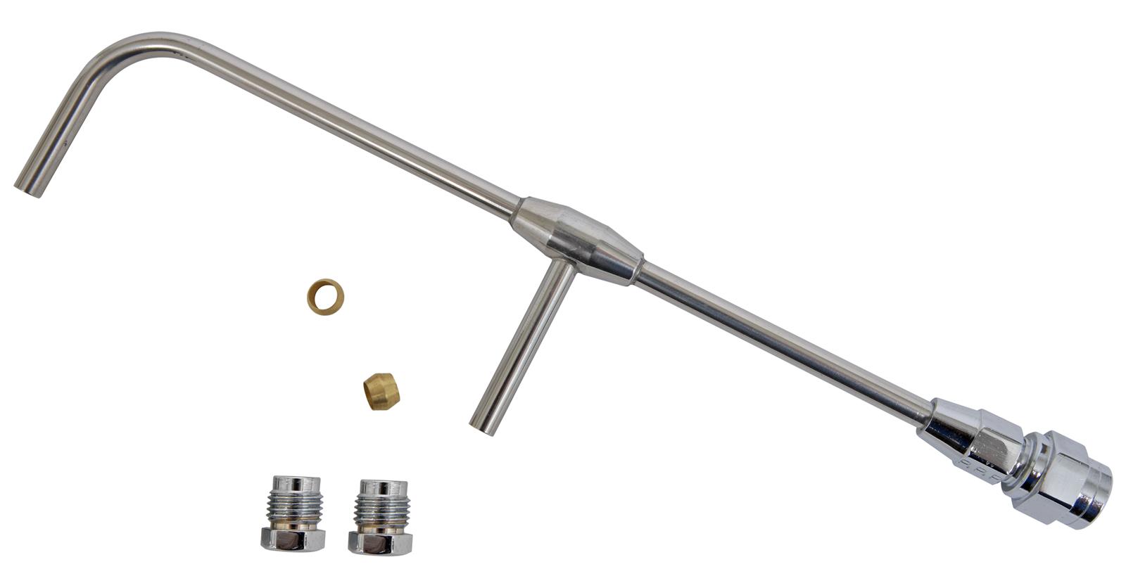 Fuel Line Kit with Steel Fuel Lines for ISB with P-Pump