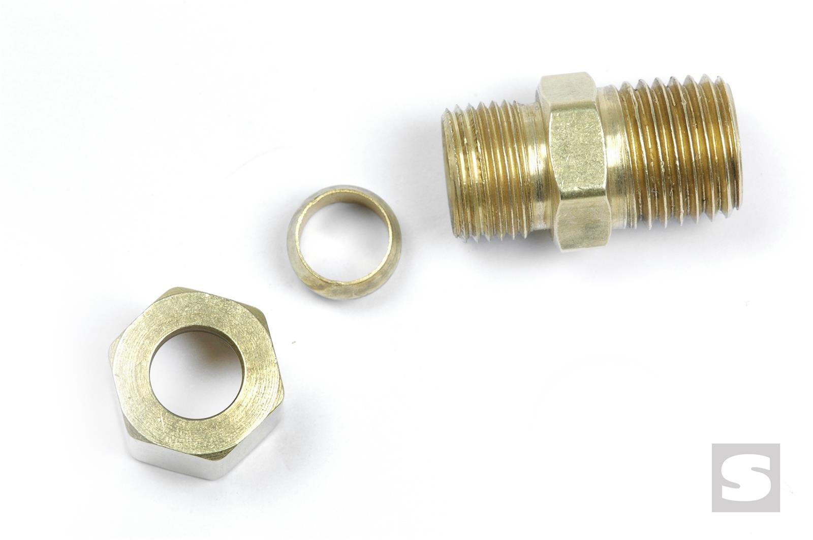 Stromberg Carburetors 9180K Stromberg Fuel Line Adapter Fittings