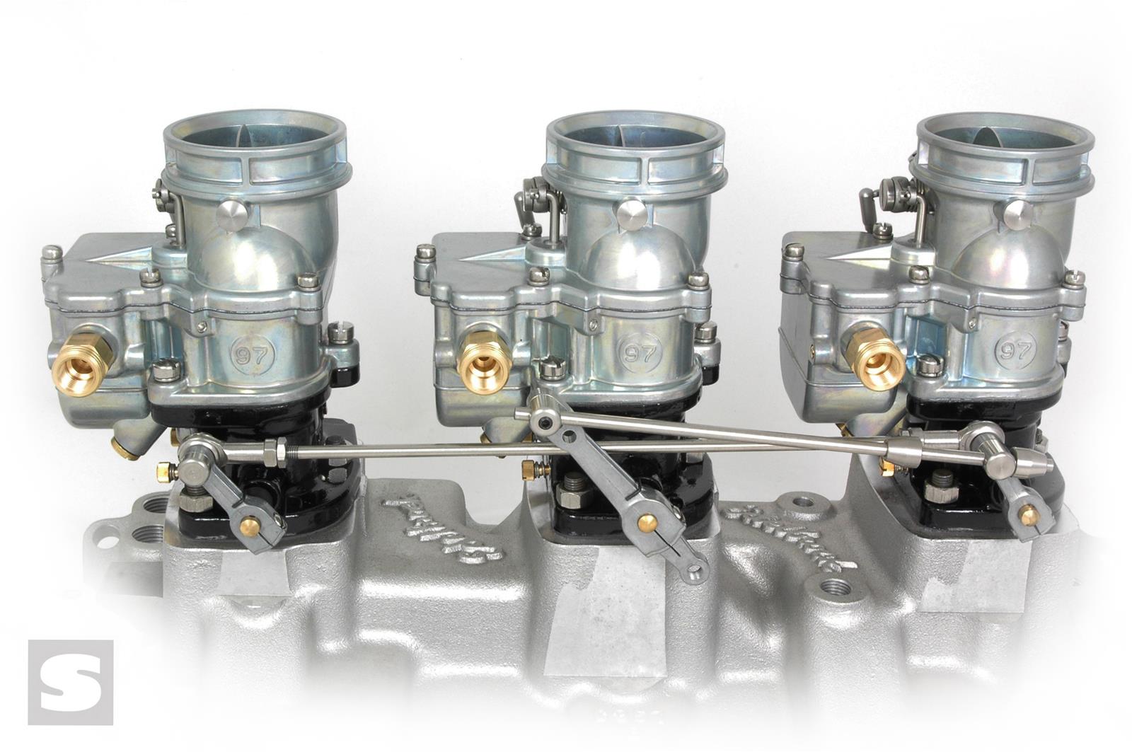 Stromberg Carburetors 9246PRO-KD Stromberg TwoStep 3x2 Progressive Throttle  Linkages | Summit Racing