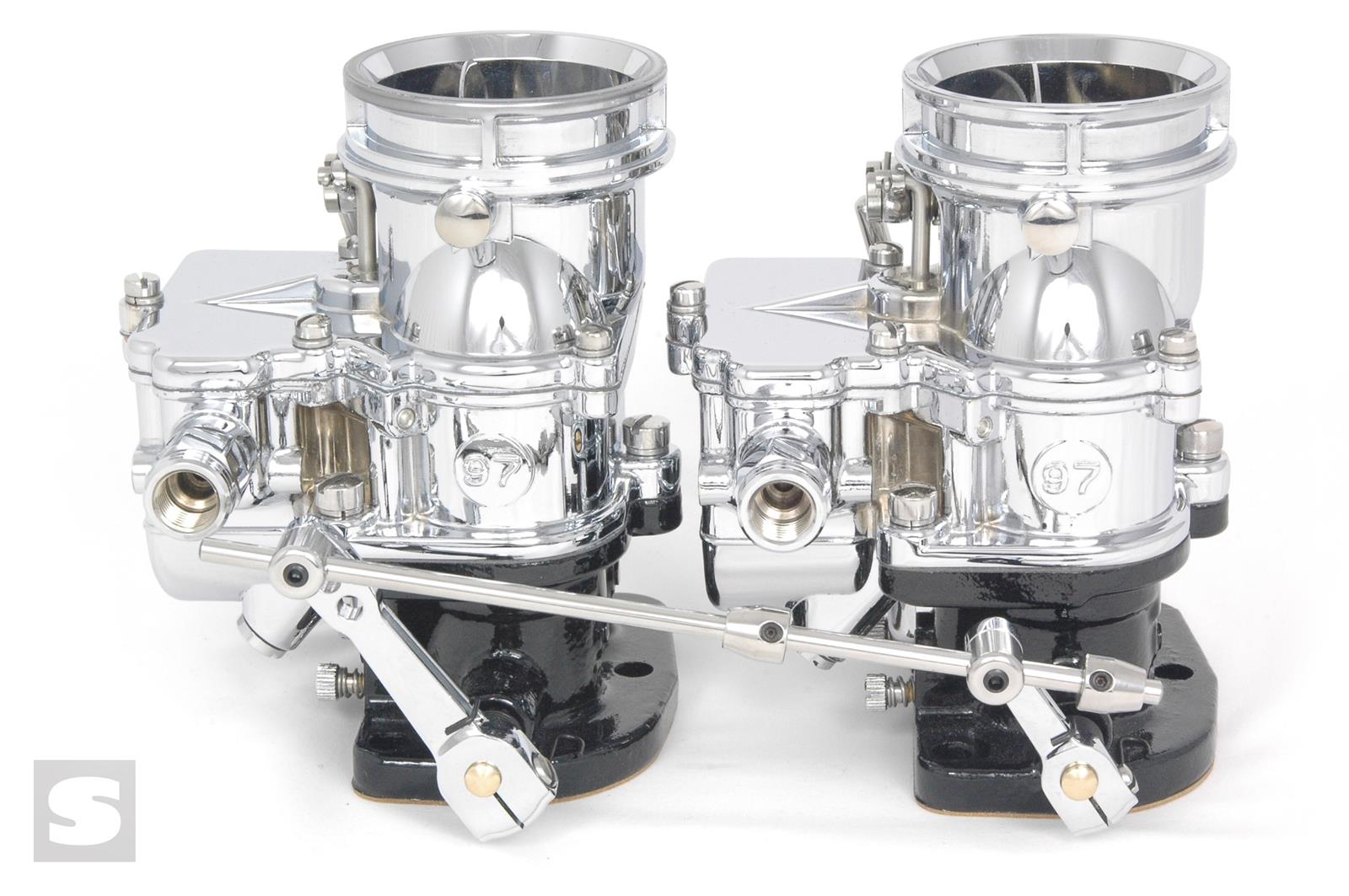 Stromberg Carburetors 9248PROCHR Stromberg TwoStep 2x2 Progressive