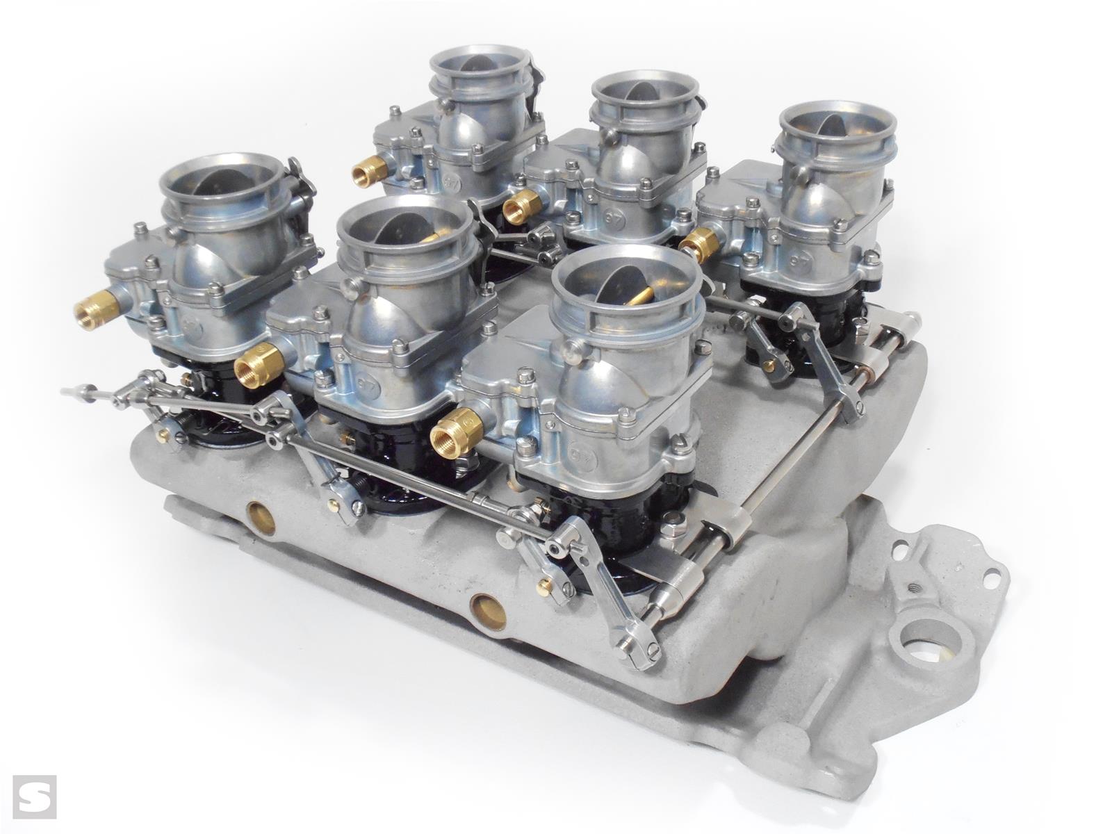 Stromberg Carburetors 9260BB Stromberg 6x2 Throttle Linkage Back Bars