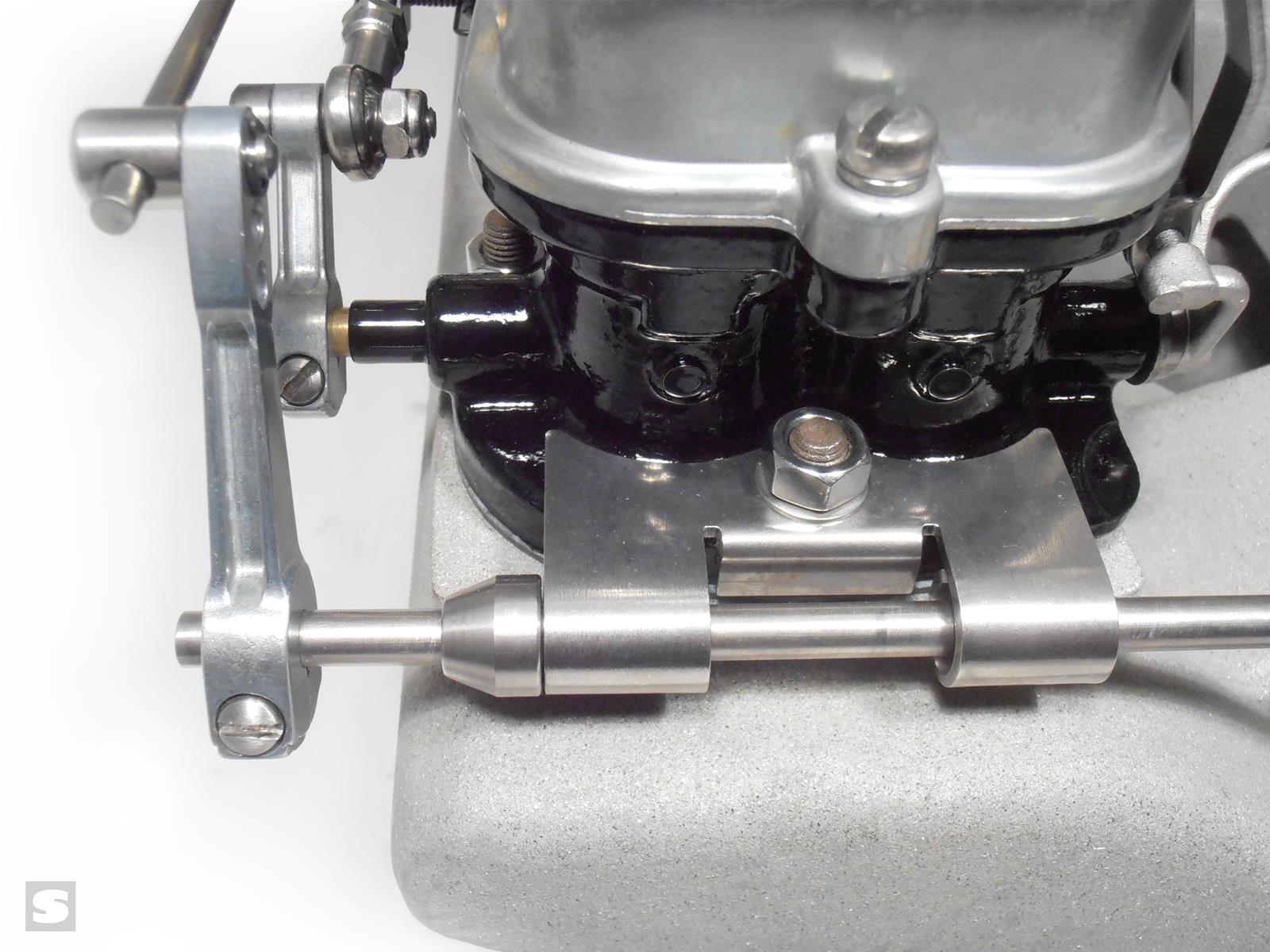 Stromberg Carburetors 9260BB Stromberg 6x2 Throttle Linkage Back Bars