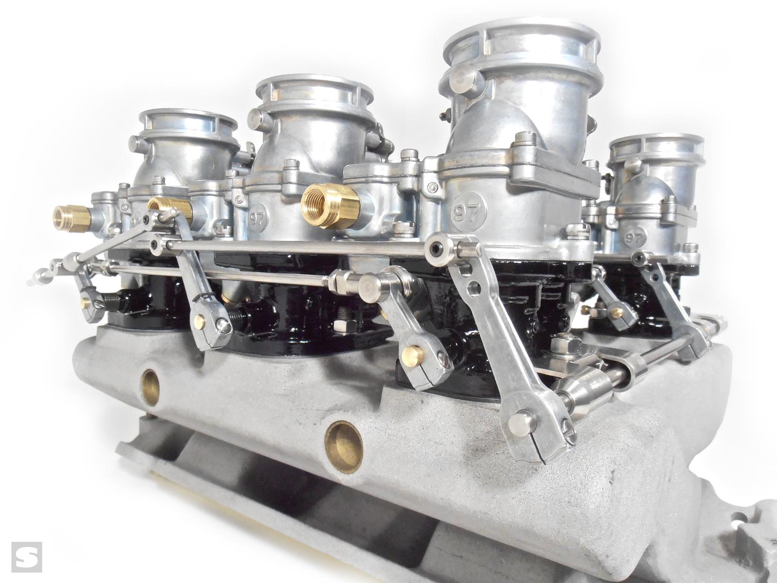 Stromberg Carburetors 9260BB Stromberg 6x2 Throttle Linkage Back Bars