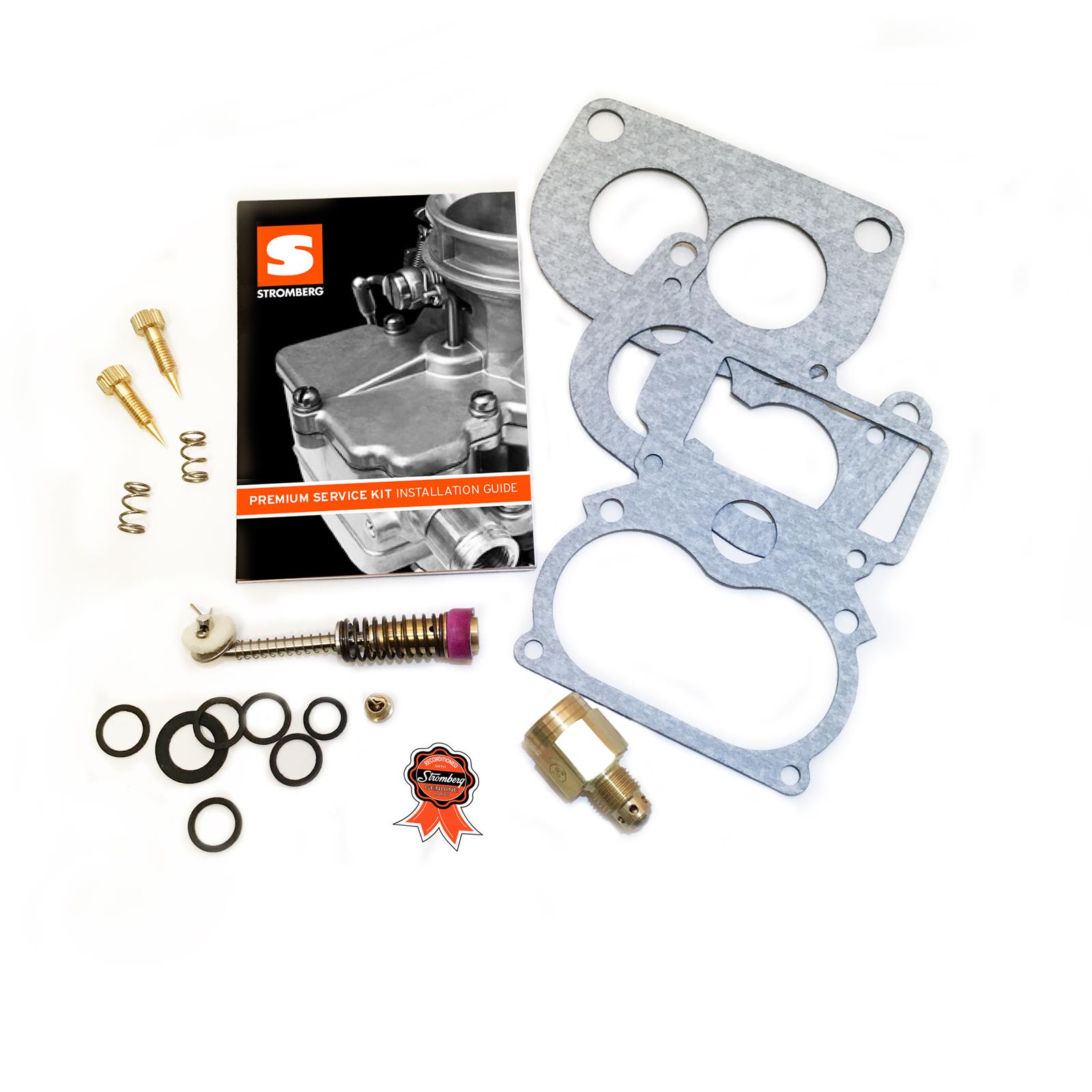 Stromberg Carburetors 9590K81 Stromberg Carburetor Rebuild Kits