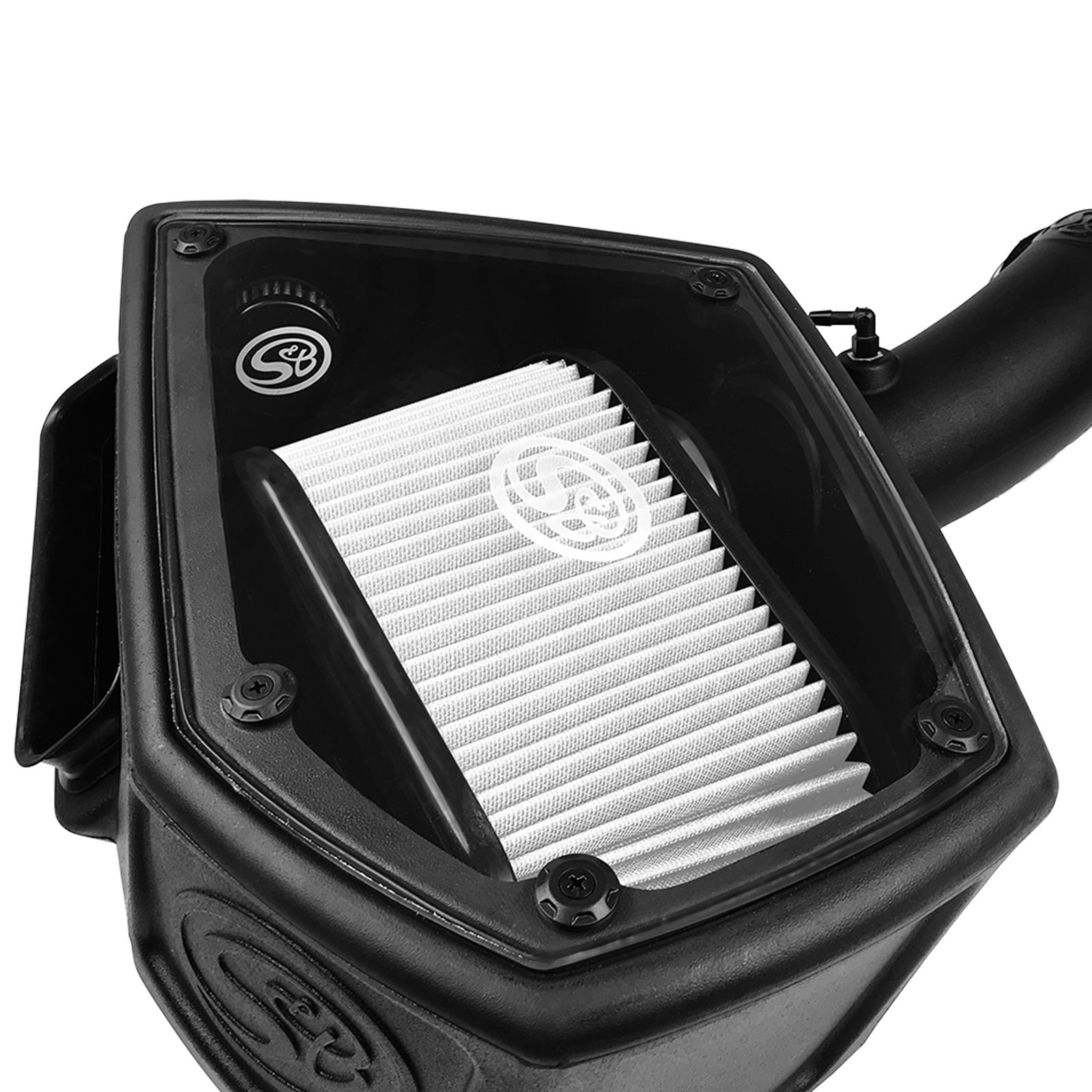 S&B Filters 75-5107D S&B Filters Dry Filter Cold Air Intake Kits ...