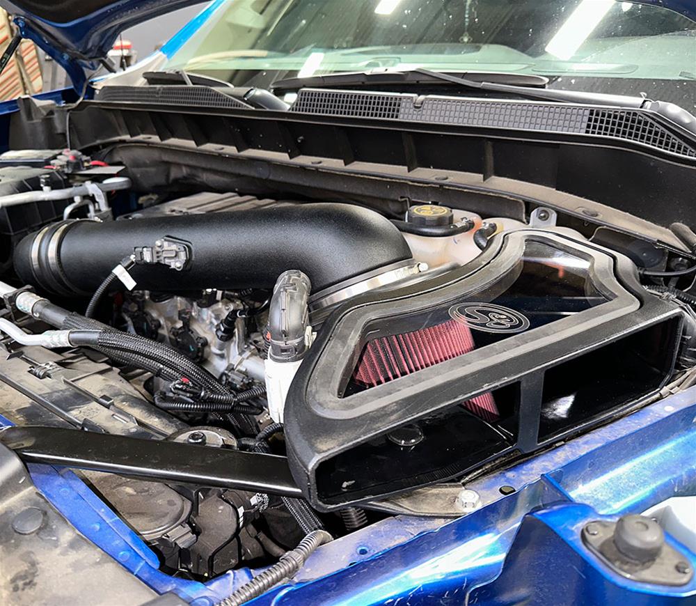 S&B Filters Cotton Filter Cold Air Intake Kits