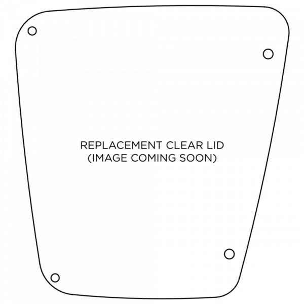 S&B Filters AM042300 S&B Filters Air Intake Replacement Clear Lid